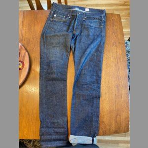 AG Adriano Goldschmied Selvedge Denim Slim Jeans